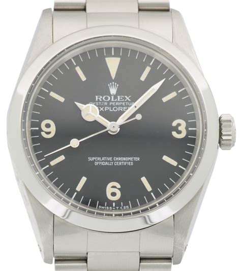 rolex explorer 1016 l series|Rolex explorer 1016 price.